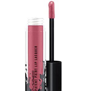 M.A.C Patent Lip Paint Lip Lacquer - Major Glazer
